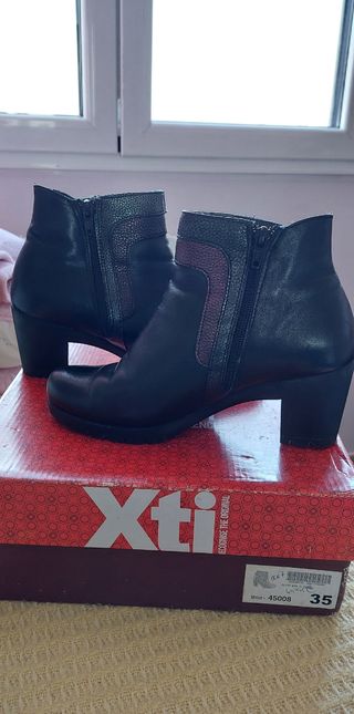 Botines piel Pitillos 