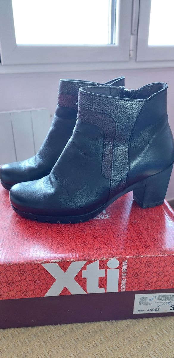 Botines piel Pitillos 