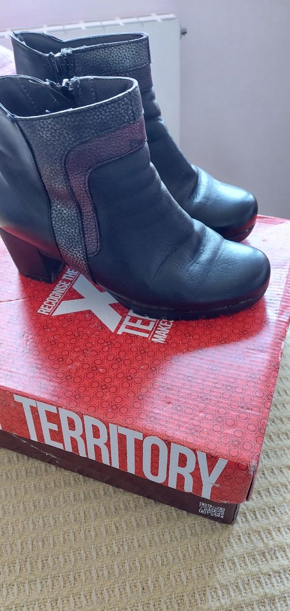 Botines piel Pitillos 