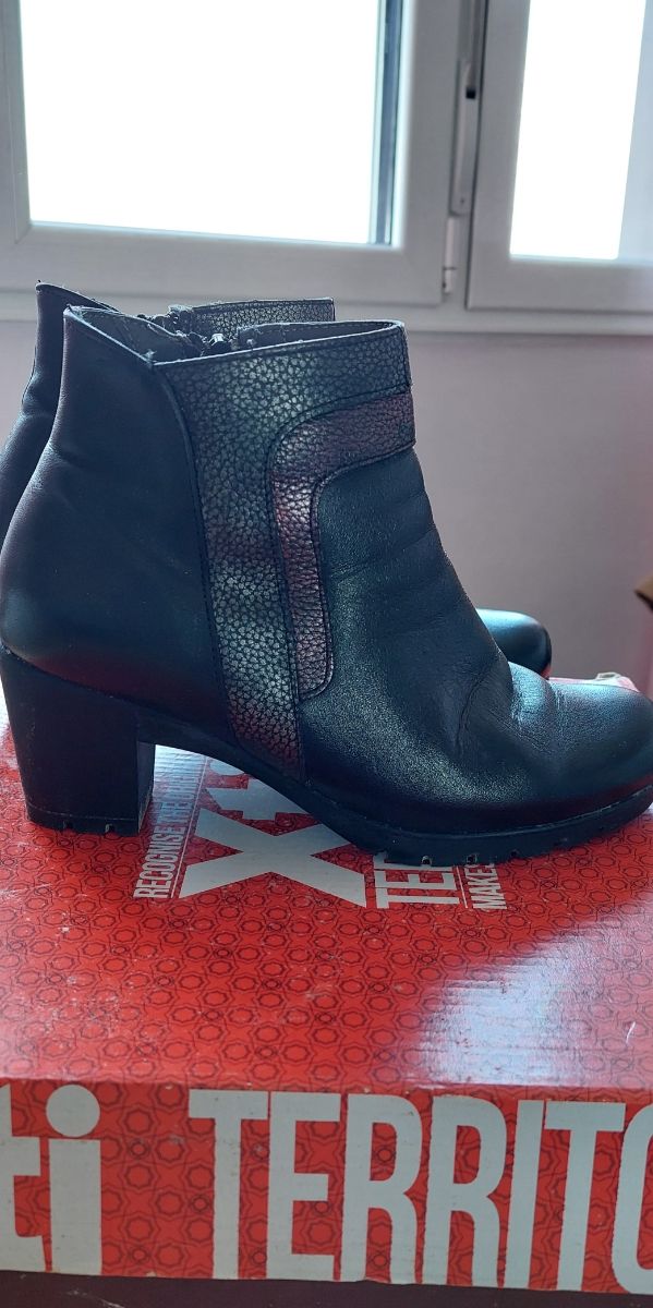 Botines piel Pitillos 