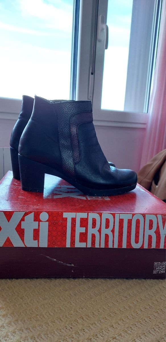 Botines piel Pitillos 