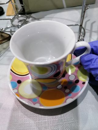 Juego de café super chic