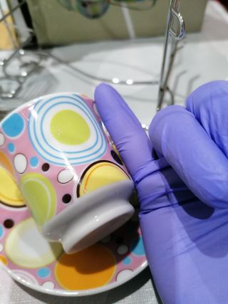 Juego de café super chic