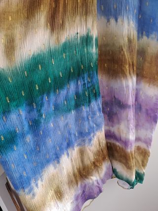 Vestido túnica Zara