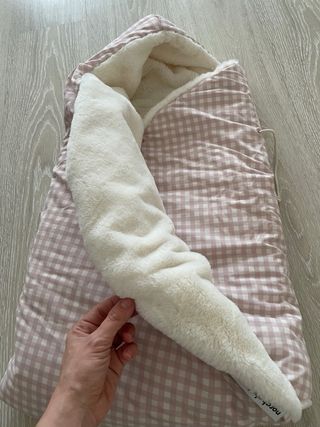 Saco capazo invierno