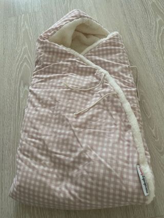 Saco capazo invierno