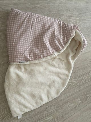 Saco capazo invierno