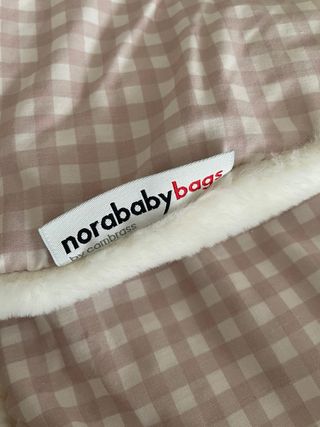 Saco capazo invierno