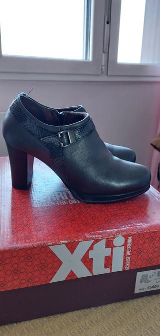 Botines piel Pitillos 