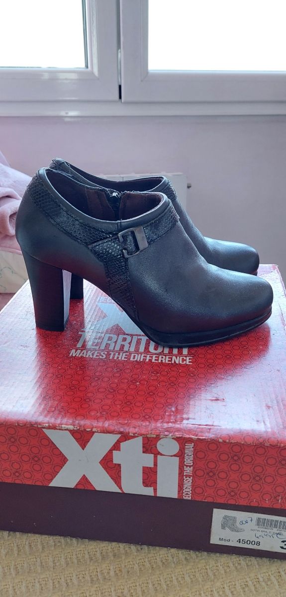 Botines piel Pitillos 