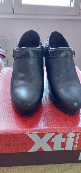 Botines piel Pitillos 