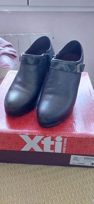 Botines piel Pitillos 