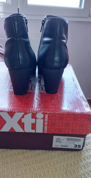 Botines piel Pitillos 