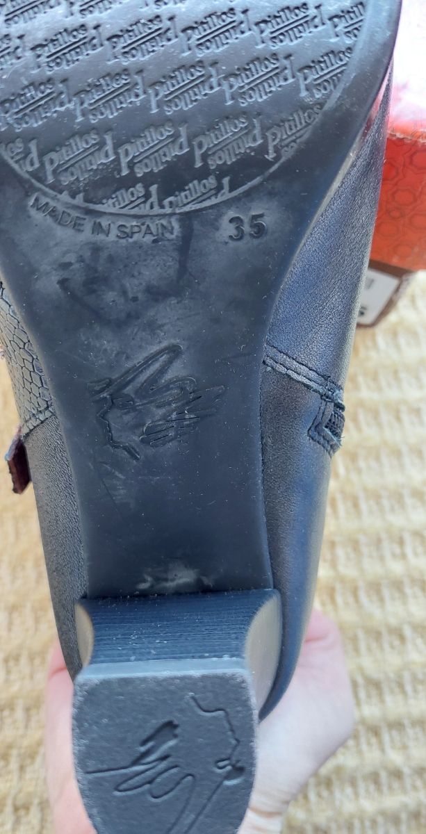 Botines piel Pitillos 