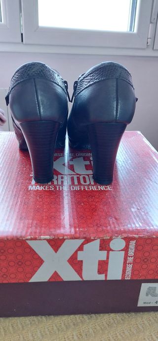 Botines piel Pitillos 