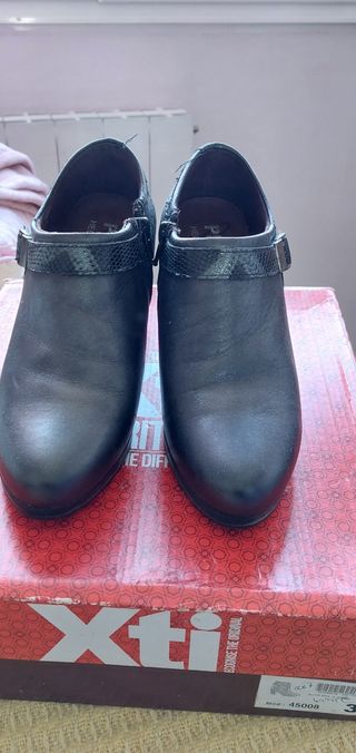 Botines piel Pitillos 