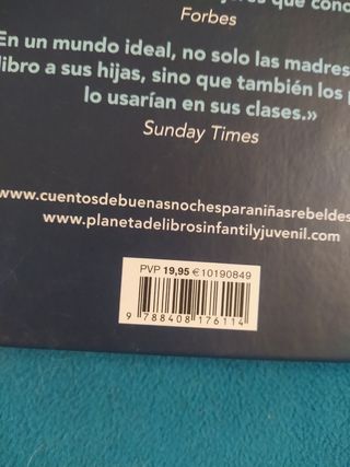 Cuentos de buenas noches para niñas rebeldes: 100 historias de mujeres extraordinarias