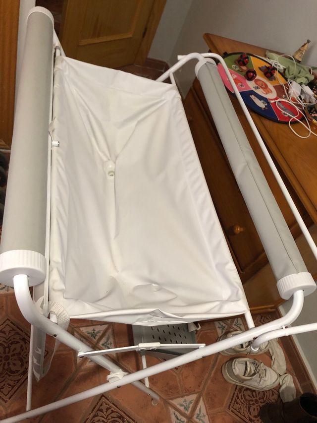 BAÑERA CAMBIADOR BEBE. PLEGABLE