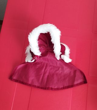 Capa Barbie La Bella y La Bestia