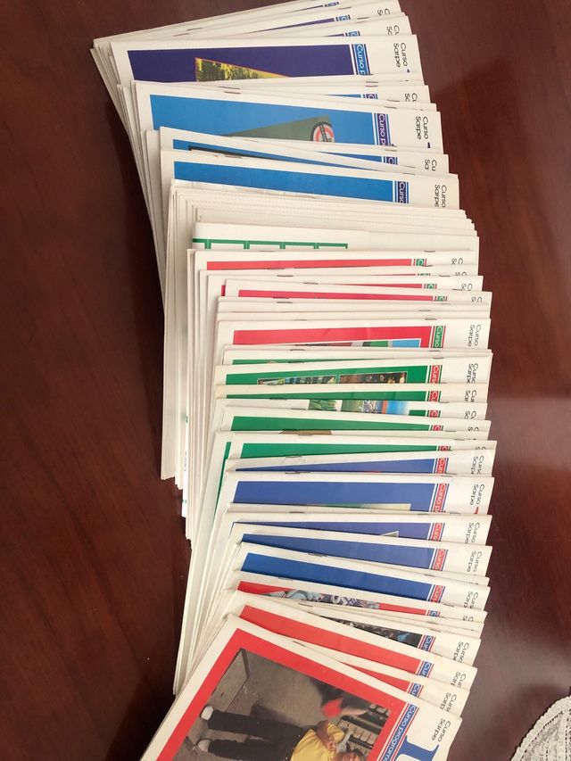 98 fasciculos de ingles