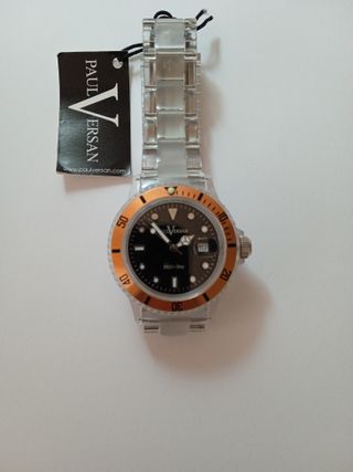 RELOJ PAUL VERSAN NUEVO FUNCIONANDO