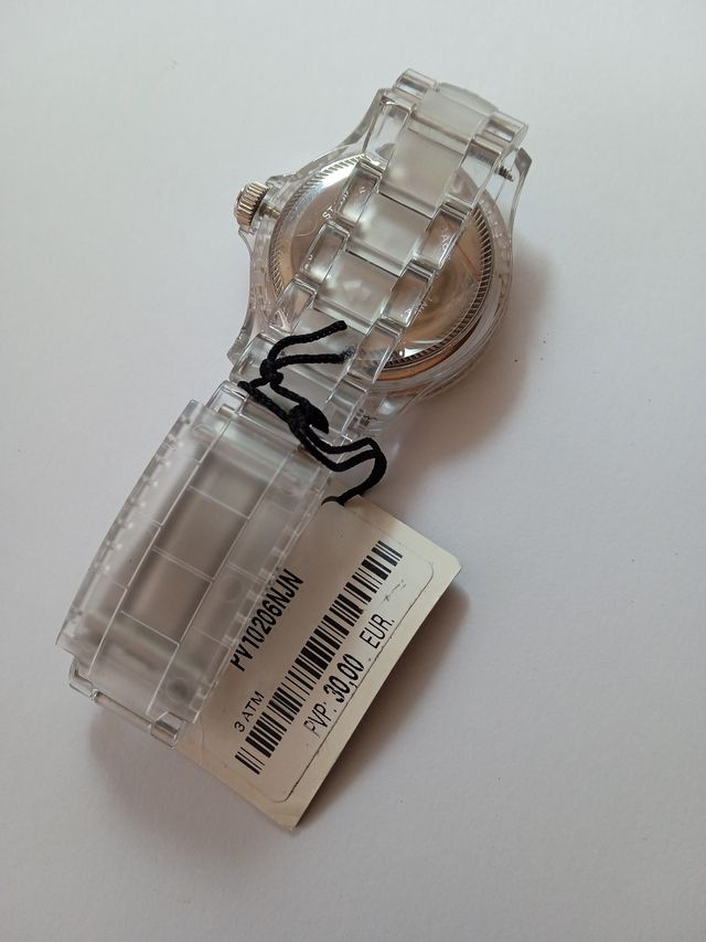 RELOJ PAUL VERSAN NUEVO FUNCIONANDO