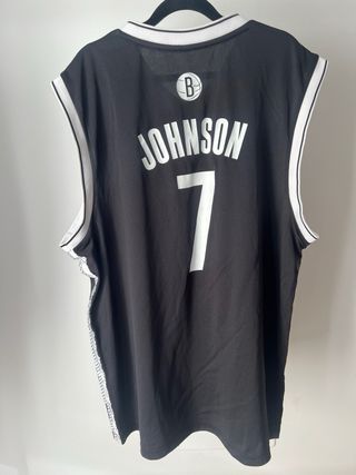 Canotta adidas Brooklyn Nets Johson 7 L