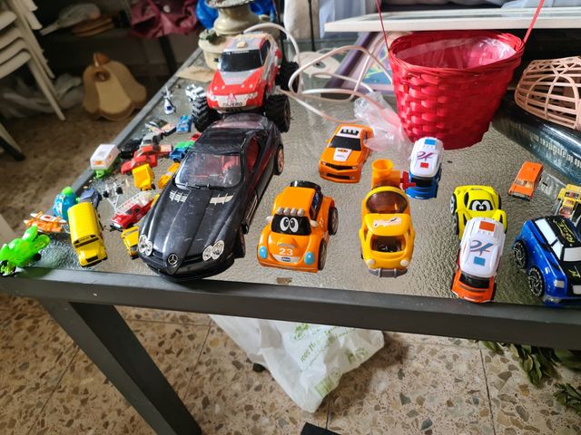 Coches todos los q se ven