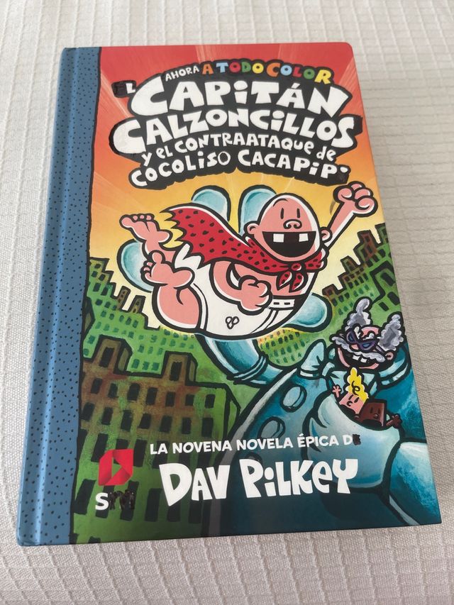 El Capitán Calzoncillos y el contraataque de Co...