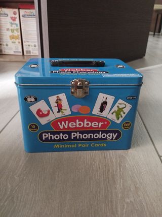 Webber Minimal Pair Cards