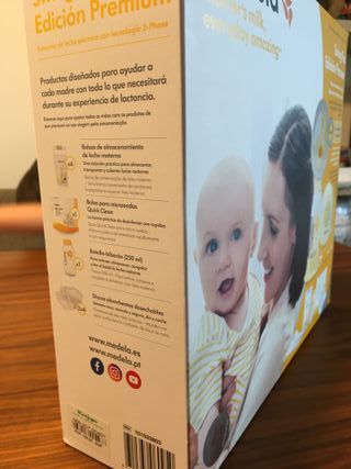 Sacaleches Medela Swing Flex edición premium