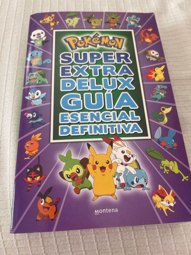 Pokémon Súper Extra Delux Guía esencial definit...