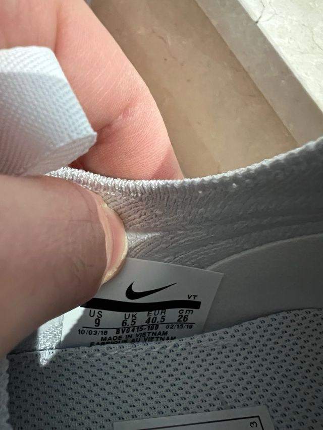 Nike epic phantom react NUEVAS