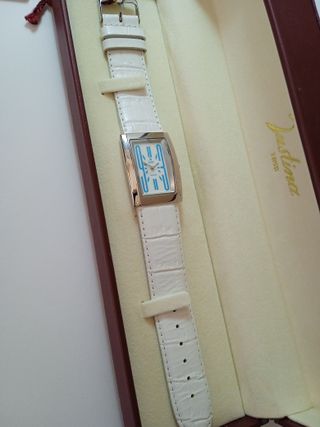 RELOJ JUSTINA CHICA NUEVO FUNCIONANDO