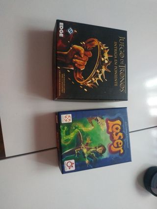Lote de juegos