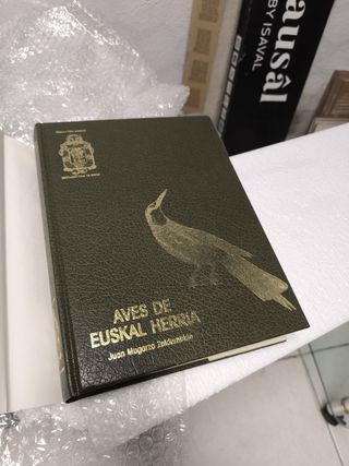 Aves de Euskal Herria