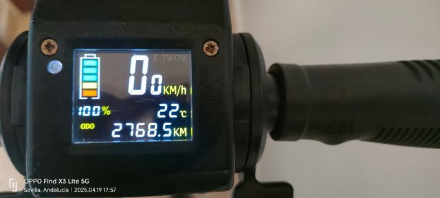 Patinete electrico e-twow S2 Booster Plus V