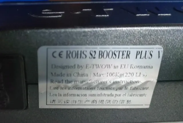 Patinete electrico e-twow S2 Booster Plus V