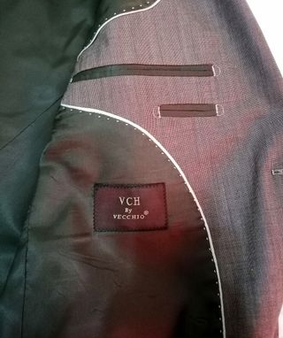 SASTRERÍA - AMERICANA / CHAQUETA DE TRAJE - HOMBRE