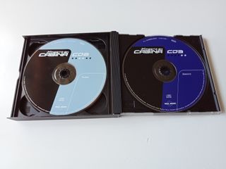 Fiesta En Cabina vol 1 y vol 2 (6 cds)
