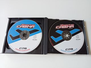 Fiesta En Cabina vol 1 y vol 2 (6 cds)