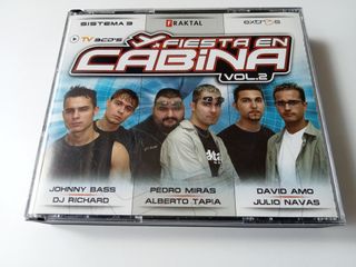 Fiesta En Cabina vol 1 y vol 2 (6 cds)