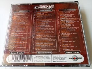 Fiesta En Cabina vol 1 y vol 2 (6 cds)