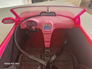 REGALO coche 2 plazas Barbie