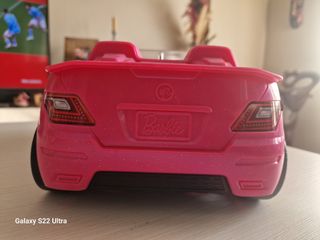 REGALO coche 2 plazas Barbie