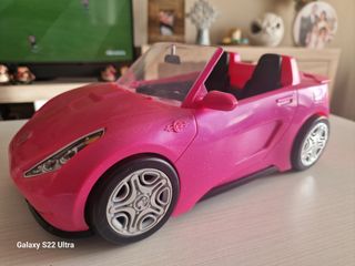REGALO coche 2 plazas Barbie