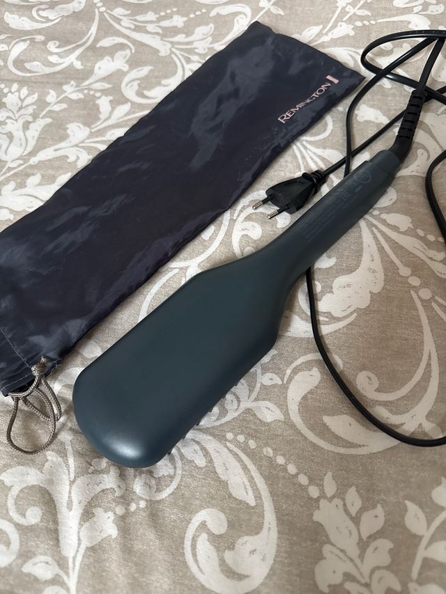 Remington Spazzola Lisciante per Capelli 2 in 1  Piastra Capelli  Spazzola Capelli