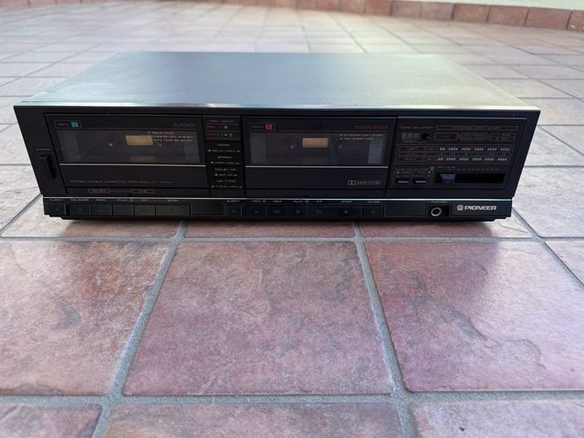 Double deck Pioneer ct1170w