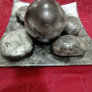 Prato decorativo cerâmica