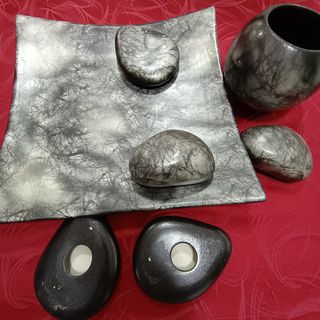 Prato decorativo cerâmica